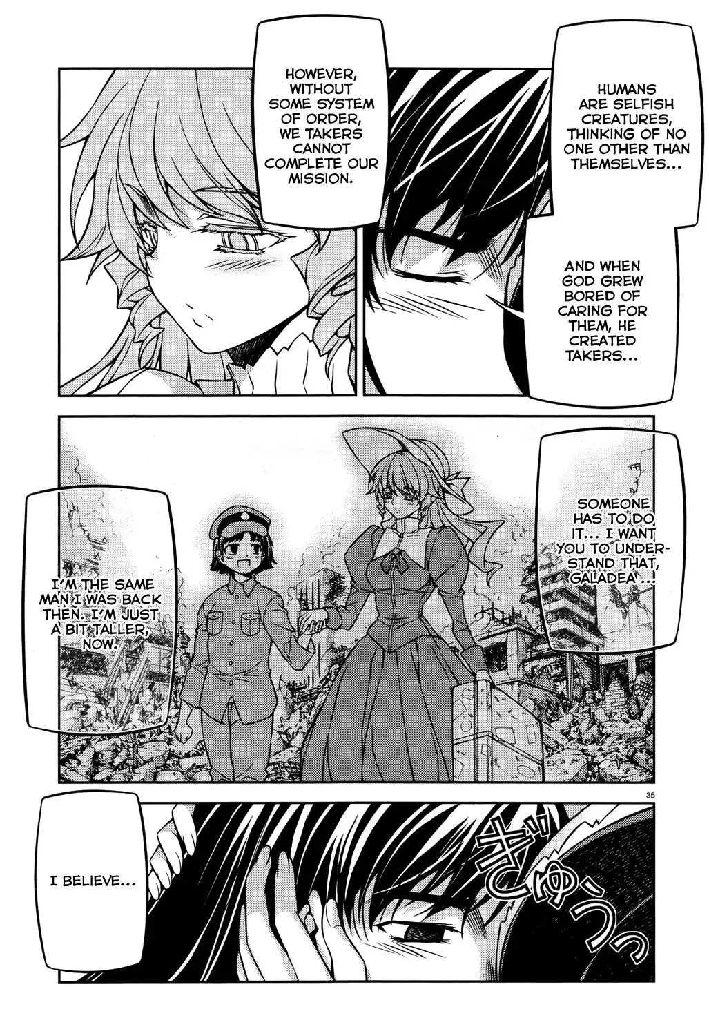 ReBirth The Lunatic Taker Chapter 25 36